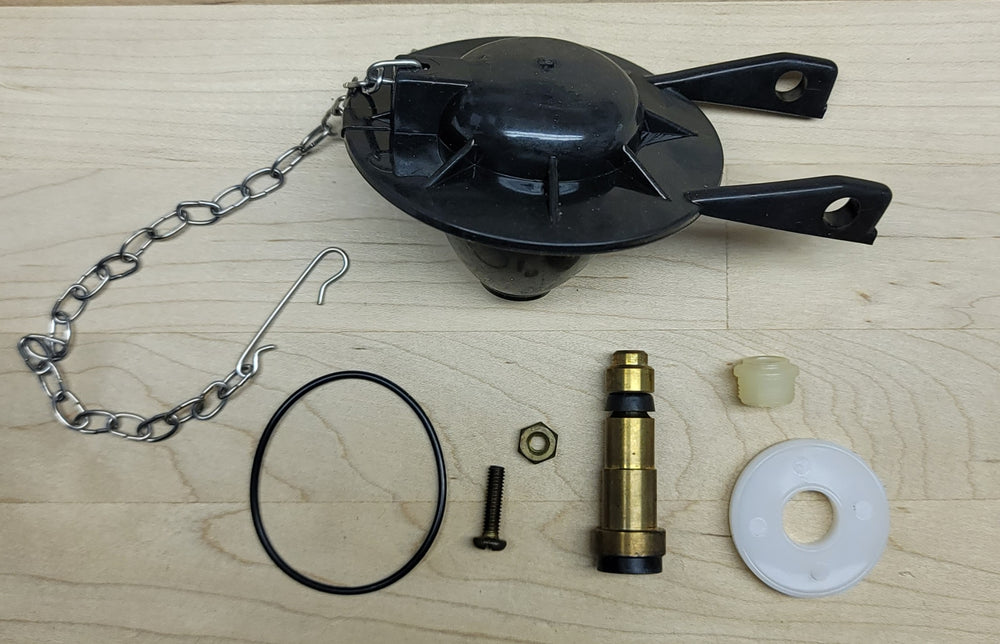 Briggs Ballcock Rebuild & Flapper Kit (SP-18)