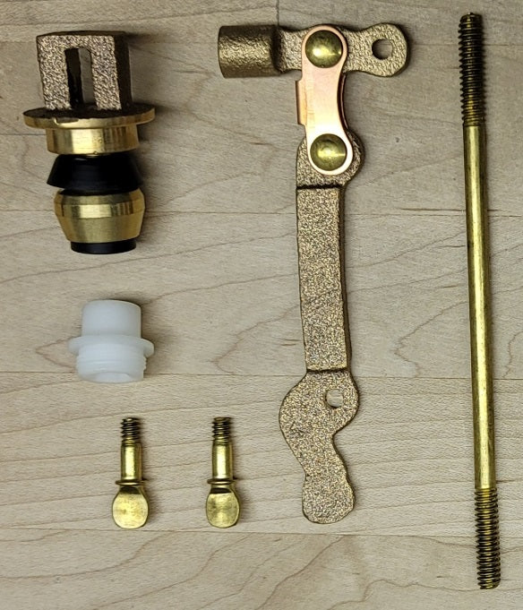 Briggs/Case #50 Ballcock Plunger/Linkage Parts Kit (SP-21)