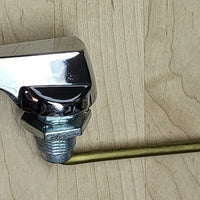 Briggs 4" Toilet Tank Handle - CHROME