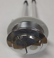 
                Briggs Dual Flush Push Button Toilet Tank Handle  - CHROME
              