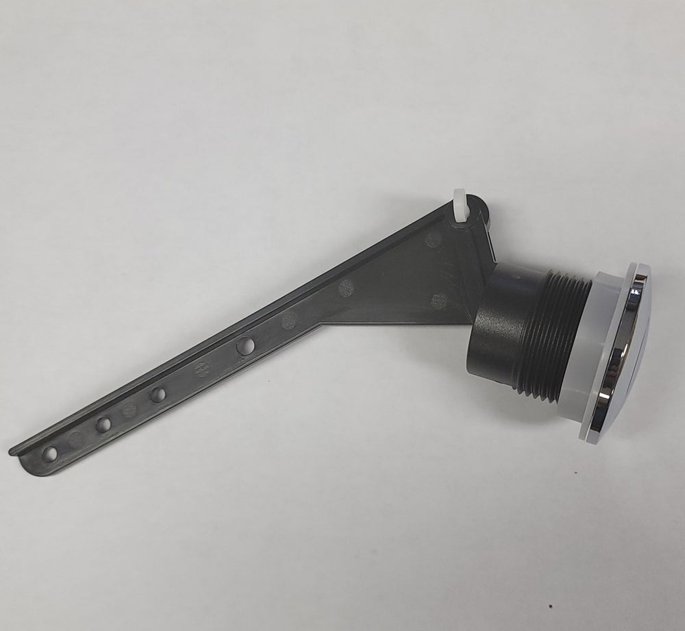 Briggs Push Button Toilet Tank Handle  - CHROME