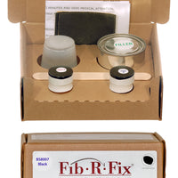 Fiberglass/Acrylic Shower & Bath Module Repair Kit

Repair chips, small cracks and holes in fiberglass and acrylic bathroom fixtures.
Specific color matches to bathroom fixture manufacture’s specifications.
