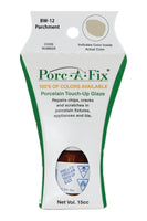 
                Porc-A-Fix offers a simple, affordable way to repair cracks, scratches and small chips in your porcelain bathroom & kitchen fixtures, appliances and tiles.  It can be used on ceramic, porcelain, cast iron, steel and much more. 
              
