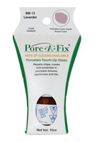 
                Porc-A-Fix offers a simple, affordable way to repair cracks, scratches and small chips in your porcelain bathroom & kitchen fixtures, appliances and tiles.  It can be used on ceramic, porcelain, cast iron, steel and much more. 
              