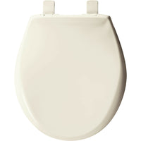 
                Briggs Round Front Toilet Seat - BISCUIT
              
