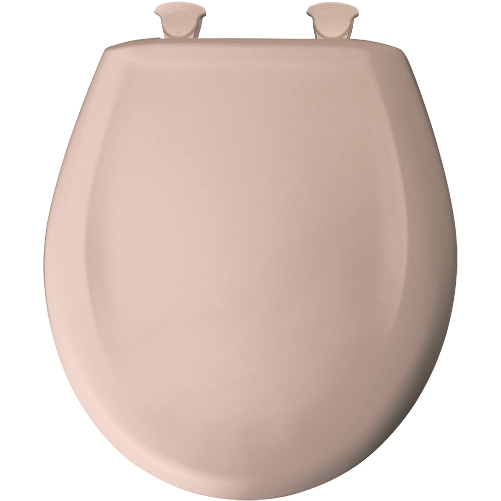Briggs Round Front Toilet Seat - VENETIAN PINK