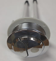 
                Briggs Dual Flush Push Button Toilet Tank Handle  - CHROME - DPF-Plumbing
              