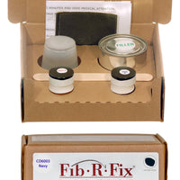 Fiberglass/Acrylic Shower & Bath Module Repair Kit

Repair chips, small cracks and holes in fiberglass and acrylic bathroom fixtures.
Specific color matches to bathroom fixture manufacture’s specifications.
