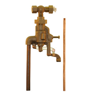 Curtin 120 Back Feed Supply Ballcock - Fill Valve