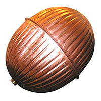 
                Copper Ballcock Tank Float Ball, 4" x 5" - DPF-Plumbing
              