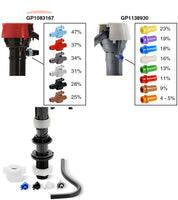 
                K-GP1138930 Kohler OEM Silent Fill Toilet Valve Kit/Ballcock - DPF-Plumbing
              