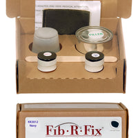 Fiberglass/Acrylic Shower & Bath Module Repair Kit

Repair chips, small cracks and holes in fiberglass and acrylic bathroom fixtures.
Specific color matches to bathroom fixture manufacture’s specifications.
