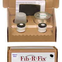 Fiberglass/Acrylic Shower & Bath Module Repair Kit

Repair chips, small cracks and holes in fiberglass and acrylic bathroom fixtures.
Specific color matches to bathroom fixture manufacture’s specifications.
