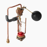 Kohler OEM Champlain Ballcock/Flush Valve 30669 (K-9241)