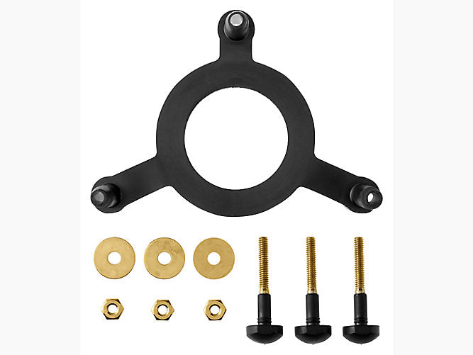 Kohler New Style Close Couple Kit Triangle Gasket