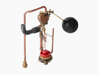 
                Kohler OEM Champlain Ballcock/Flush Valve 30669 (K-9241) - DPF-Plumbing
              