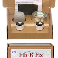Fiberglass/Acrylic Shower & Bath Module Repair Kit

Repair chips, small cracks and holes in fiberglass and acrylic bathroom fixtures.
Specific color matches to bathroom fixture manufacture’s specifications.
