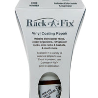 Rack-A-Fix® will repair your “wire racks”, Dishwasher Racks, Closet Organizers, Refrigerator Racks, Sports Equipment, Sink Racks & Baskets, Plus Much More!