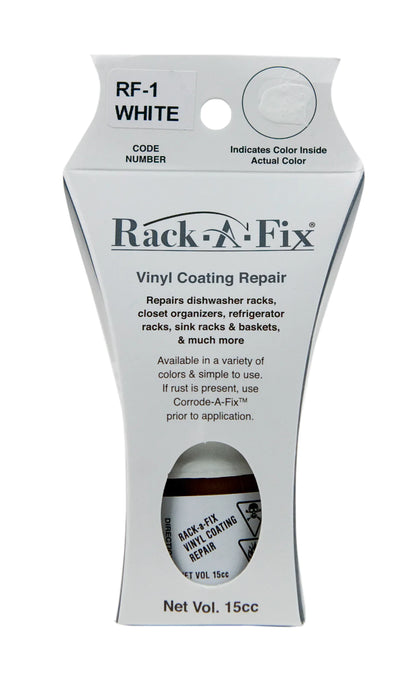 Rack-A-Fix® will repair your “wire racks”, Dishwasher Racks, Closet Organizers, Refrigerator Racks, Sports Equipment, Sink Racks & Baskets, Plus Much More!