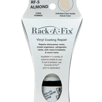 Rack-A-Fix® will repair your “wire racks”, Dishwasher Racks, Closet Organizers, Refrigerator Racks, Sports Equipment, Sink Racks & Baskets, Plus Much More!