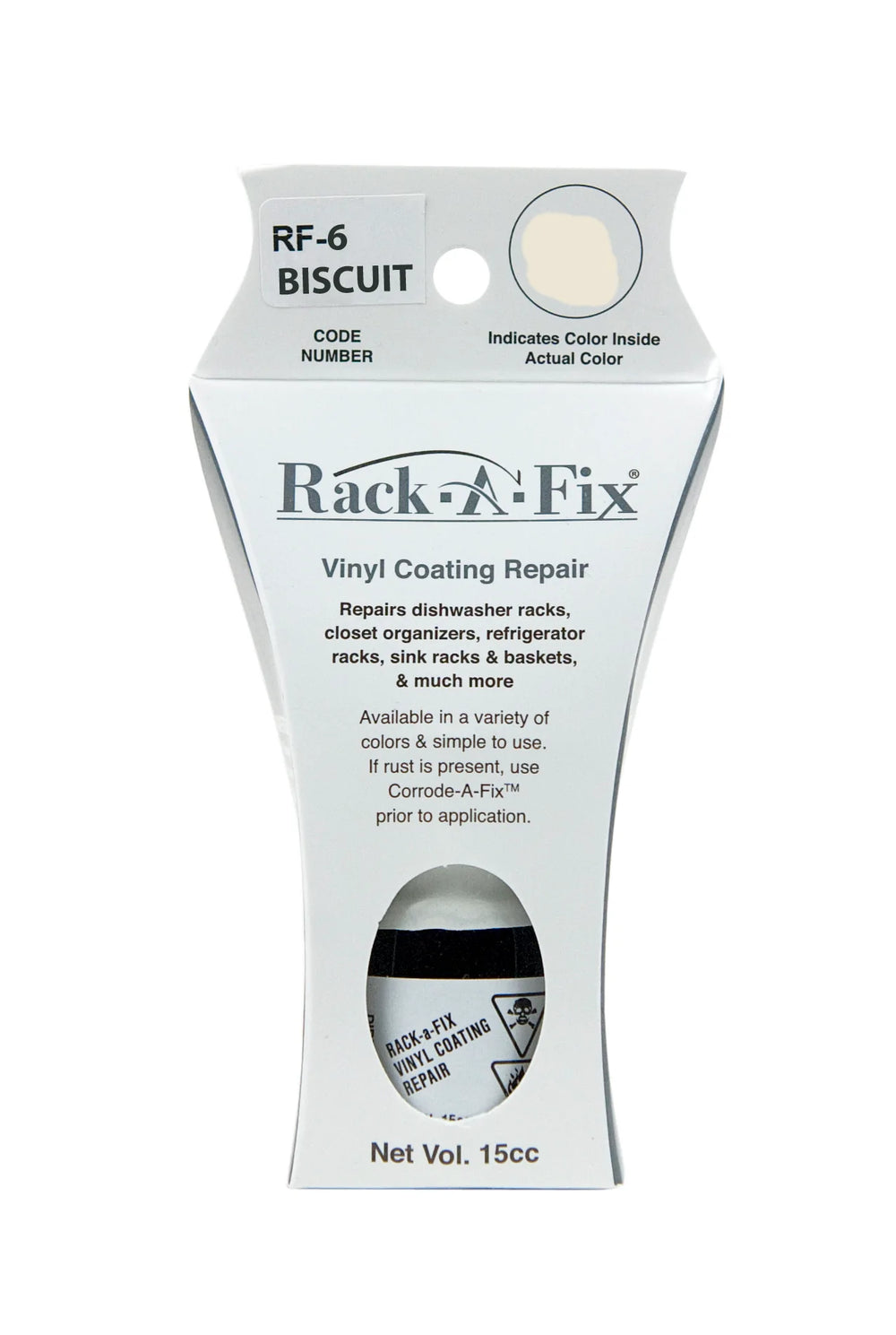 Rack-A-Fix® will repair your “wire racks”, Dishwasher Racks, Closet Organizers, Refrigerator Racks, Sports Equipment, Sink Racks & Baskets, Plus Much More!
