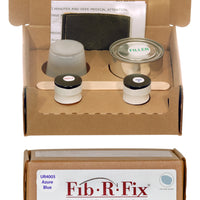 Fiberglass/Acrylic Shower & Bath Module Repair Kit

Repair chips, small cracks and holes in fiberglass and acrylic bathroom fixtures.
Specific color matches to bathroom fixture manufacture’s specifications.
