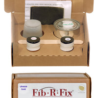 Fiberglass/Acrylic Shower & Bath Module Repair Kit

Repair chips, small cracks and holes in fiberglass and acrylic bathroom fixtures.
Specific color matches to bathroom fixture manufacture’s specifications.
