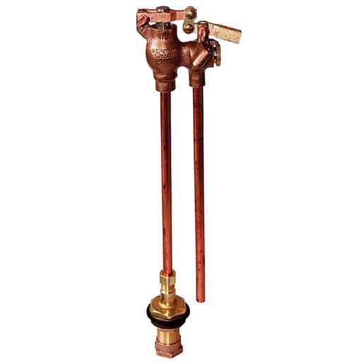 All-Brass Adjustable Anti-Siphon Ballcock, 9-3/4