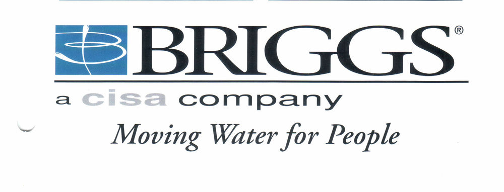 Briggs Tank Handle  - WHITE