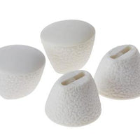 Kohler Sink Basket or Rack Rubber Feet in White - Color 0

These feet fit on many of the baskets and racks that Kohler produces such as the Marsala Basket, Lakefield Basket and Rack and the Executive Chef Sink Rack as well as many others.